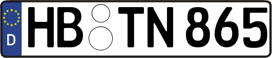 HB-TN865