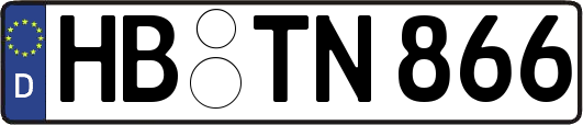 HB-TN866