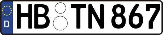 HB-TN867