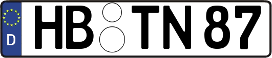 HB-TN87