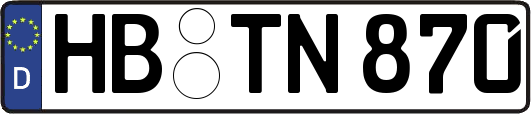 HB-TN870