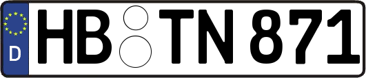 HB-TN871