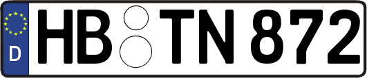 HB-TN872