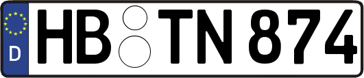HB-TN874