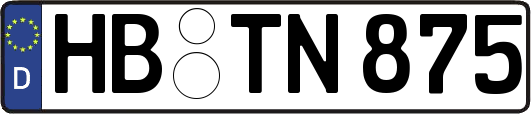 HB-TN875