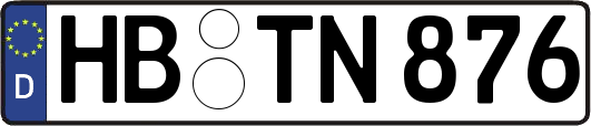 HB-TN876
