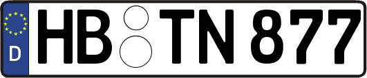 HB-TN877
