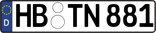 HB-TN881