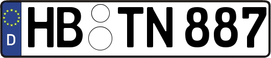 HB-TN887