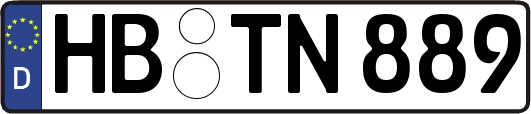 HB-TN889