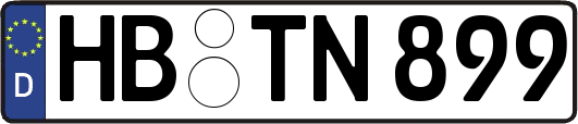 HB-TN899