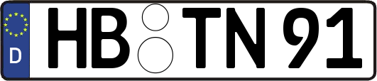 HB-TN91