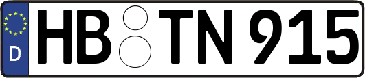 HB-TN915