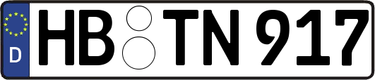 HB-TN917