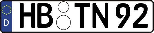 HB-TN92
