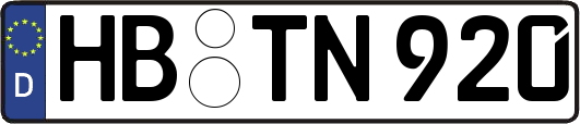 HB-TN920