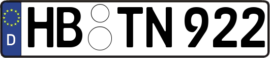 HB-TN922
