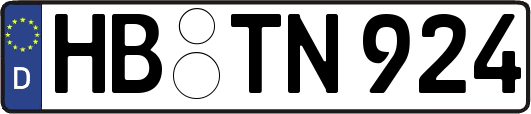HB-TN924