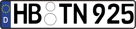 HB-TN925