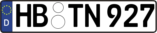 HB-TN927