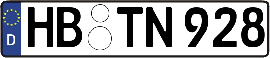 HB-TN928