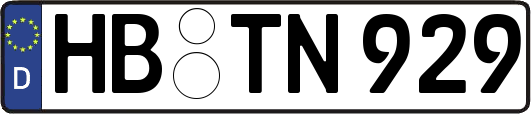 HB-TN929