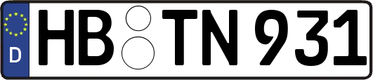HB-TN931