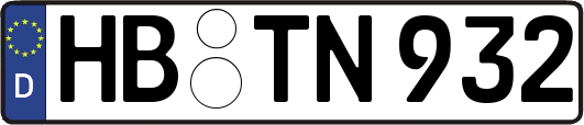 HB-TN932