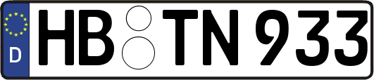 HB-TN933