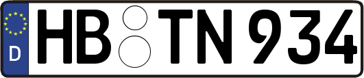 HB-TN934