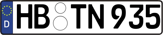 HB-TN935