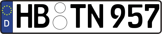 HB-TN957