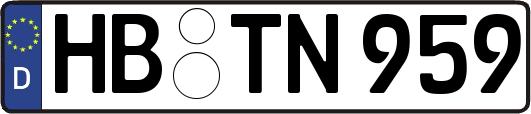 HB-TN959