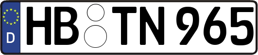 HB-TN965