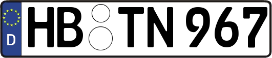 HB-TN967