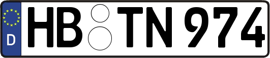 HB-TN974