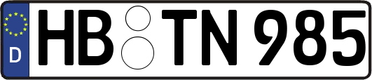 HB-TN985