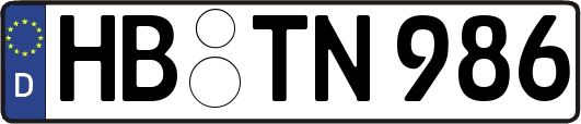 HB-TN986