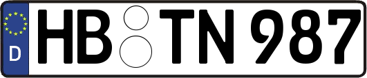 HB-TN987