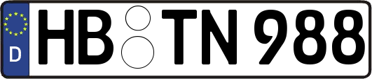 HB-TN988