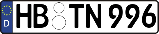 HB-TN996