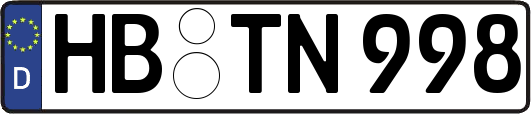 HB-TN998