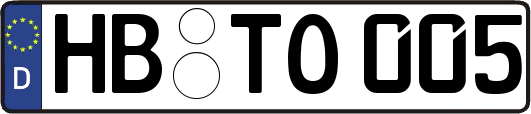 HB-TO005