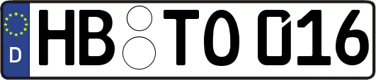 HB-TO016
