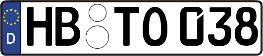 HB-TO038