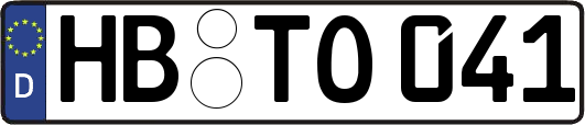 HB-TO041