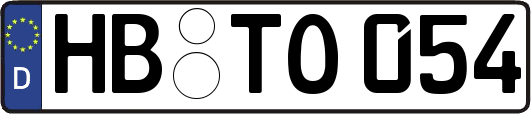 HB-TO054