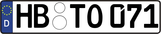 HB-TO071