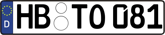 HB-TO081