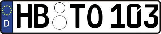 HB-TO103